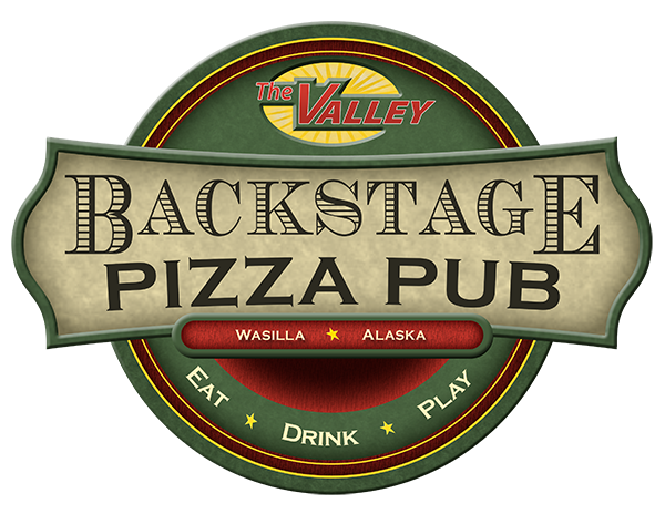 Backstage Pizza Pub Logo