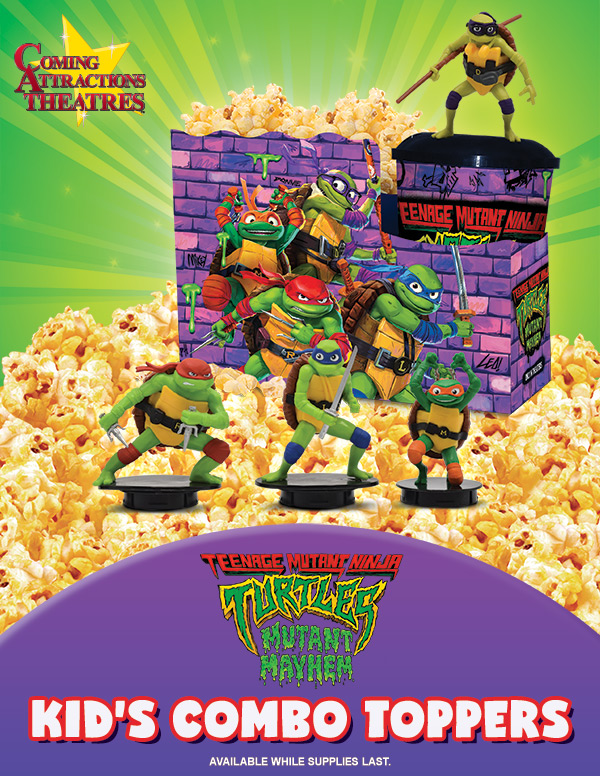 Teenage Mutant Ninja Turtles Combo Toppers